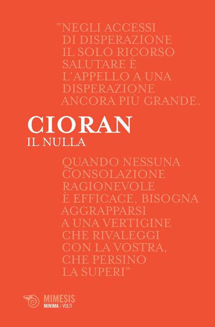 Il nulla. Lettere a Marin Mincu (1987-1989). Testo originale a fronte - Emil M. Cioran,Giovanni Rotiroti - ebook