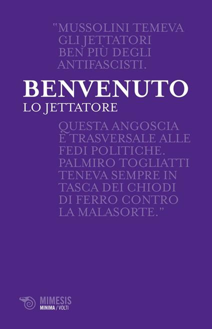 Lo jettatore - Sergio Benvenuto - ebook