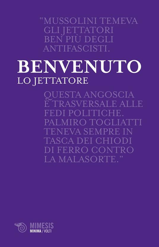 Lo jettatore - Sergio Benvenuto - ebook