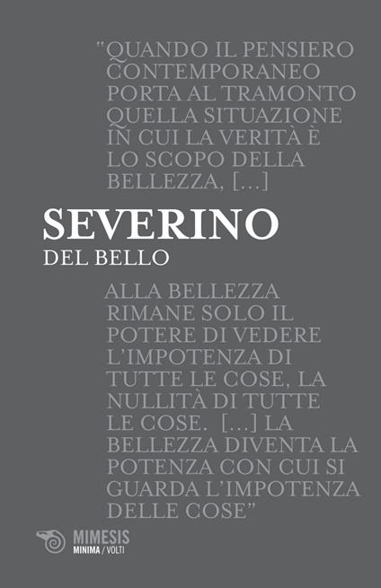 Del bello - Emanuele Severino - ebook