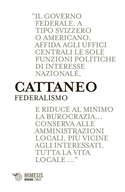 Federalismo - Carlo Cattaneo - ebook