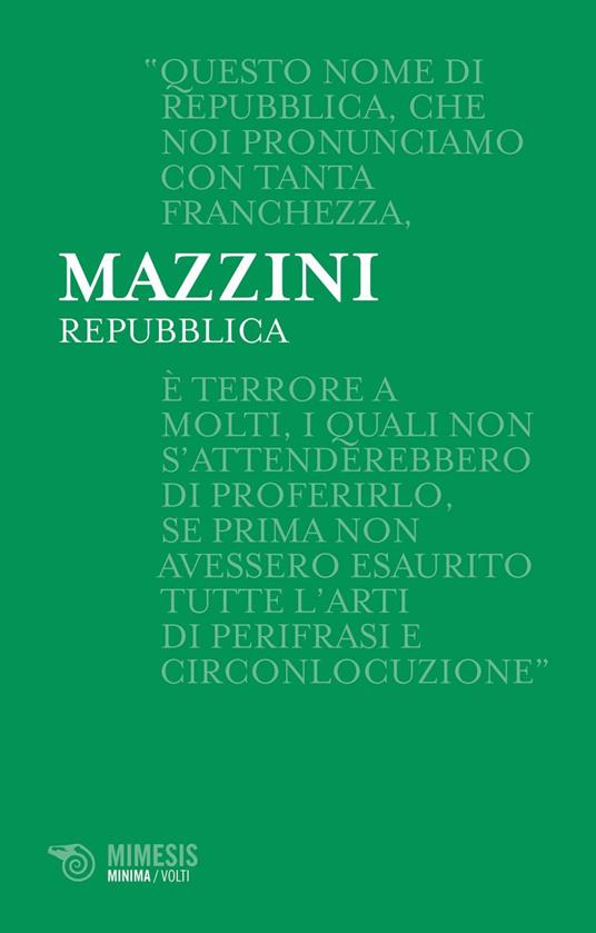 Repubblica - Giuseppe Mazzini - ebook
