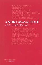 Anal und sexual. Ediz. italiana