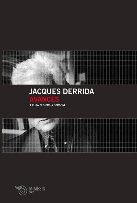 Avances - Jacques Derrida,Giorgia Bordoni - ebook