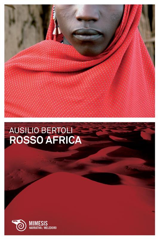 Rosso Africa - Ausilio Bertoli - ebook