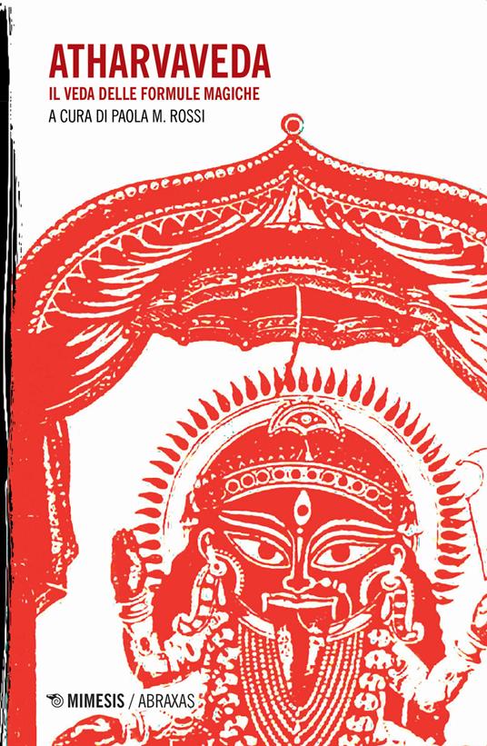 Atharvaveda. Il veda delle formule magiche - copertina