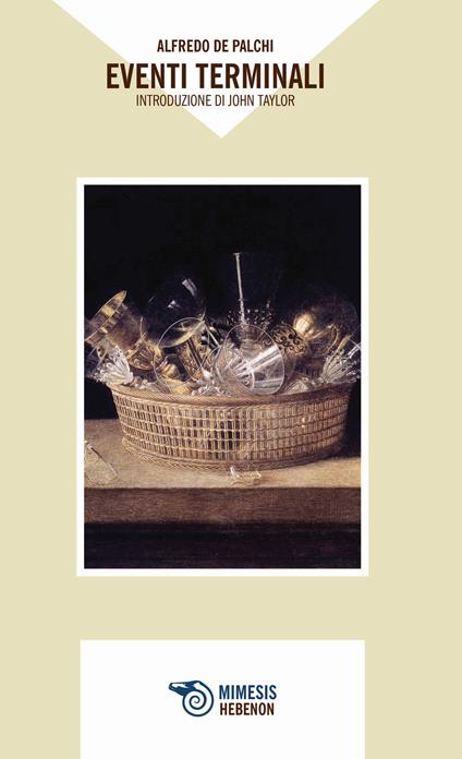 Eventi terminali - Alfredo De Palchi - copertina