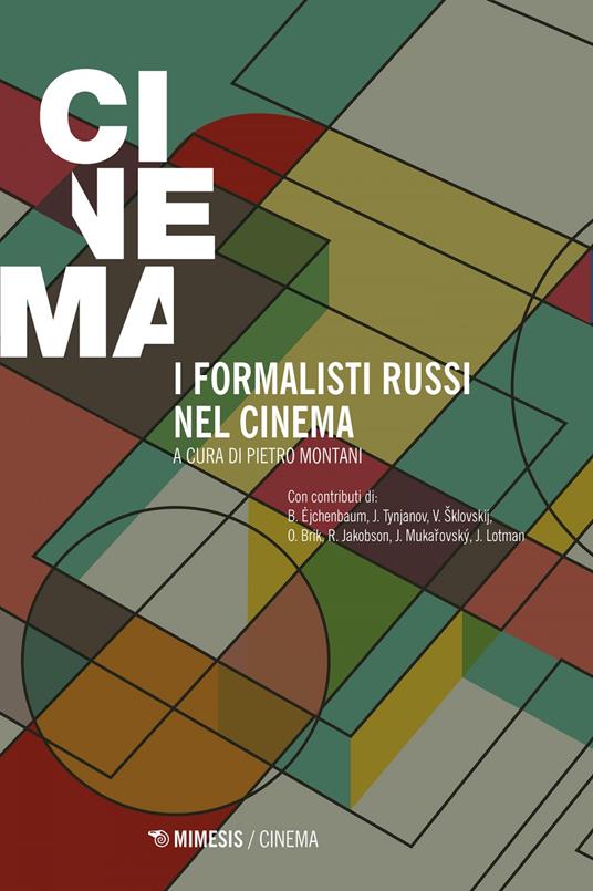 I formalisti russi nel cinema - Pietro Montani - ebook