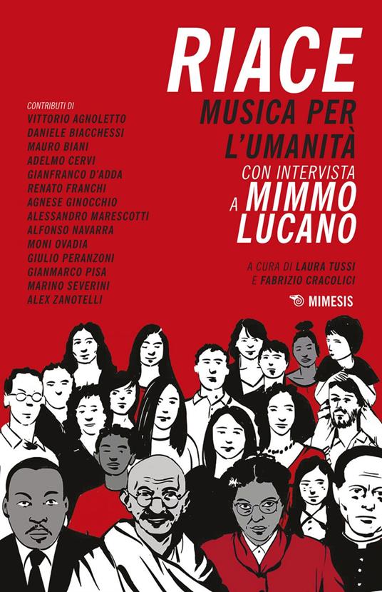 Riace. Musica per l'umanità - Fabrizio Cracolici,Laura Tussi,Mauro Biani - ebook