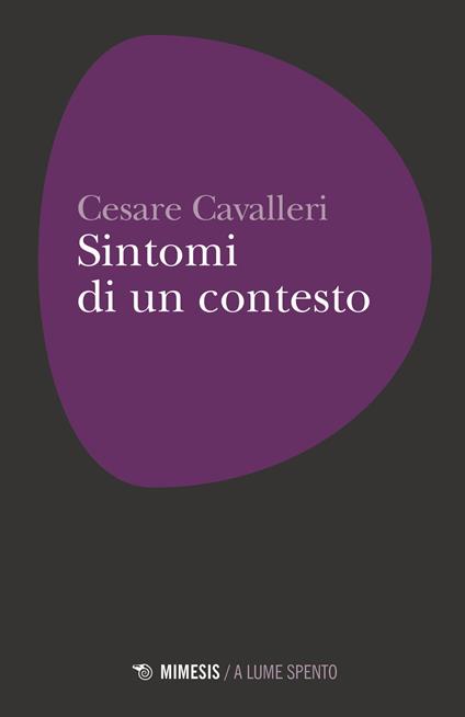 Sintomi di un contesto - Cesare Cavalleri - copertina