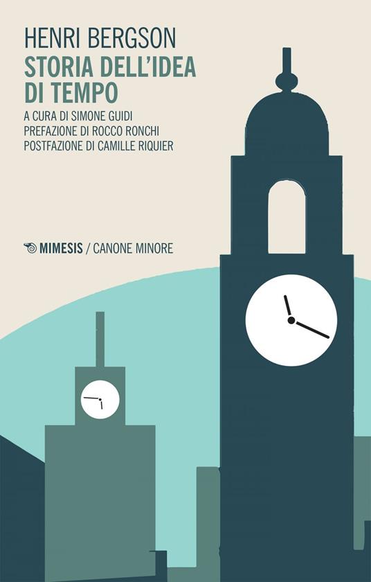 Storia dell'idea di tempo - Henri Bergson,Simone Guidi - ebook