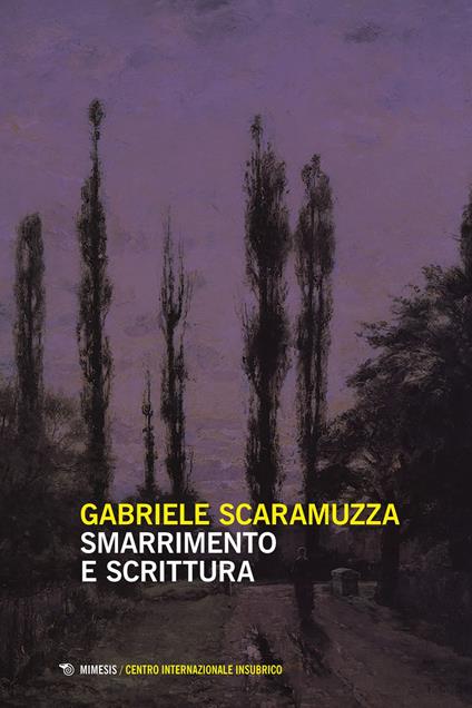 Smarrimento e scrittura - Gabriele Scaramuzza - ebook