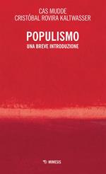 Populismo. Una breve introduzione