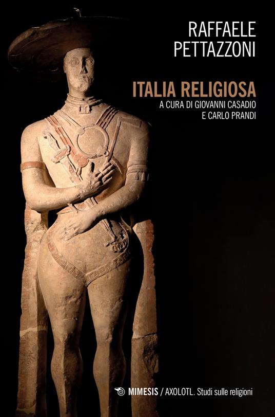 Italia religiosa - Raffaele Pettazzoni - copertina