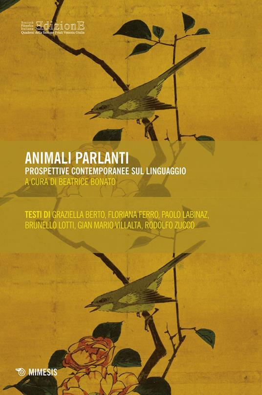 Animali parlanti. Prospettive contemporanee sul linguaggio - Beatrice Bonato - ebook