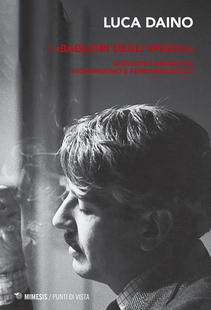 I «bagliori degli spigoli». Giovanni Raboni tra modernismo e fenomenologia - Luca Daino - copertina