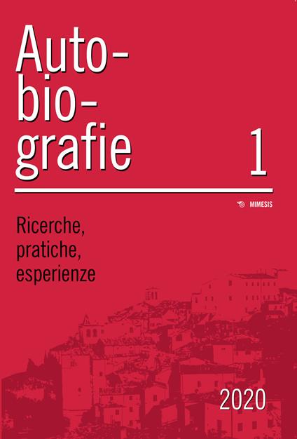 Autobiografie. Ricerche, pratiche, esperienze (2020). Vol. 1 - copertina