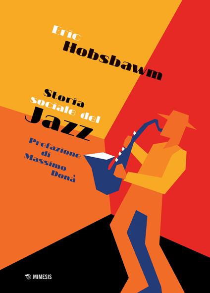 Storia sociale del jazz - Eric J. Hobsbawm - copertina