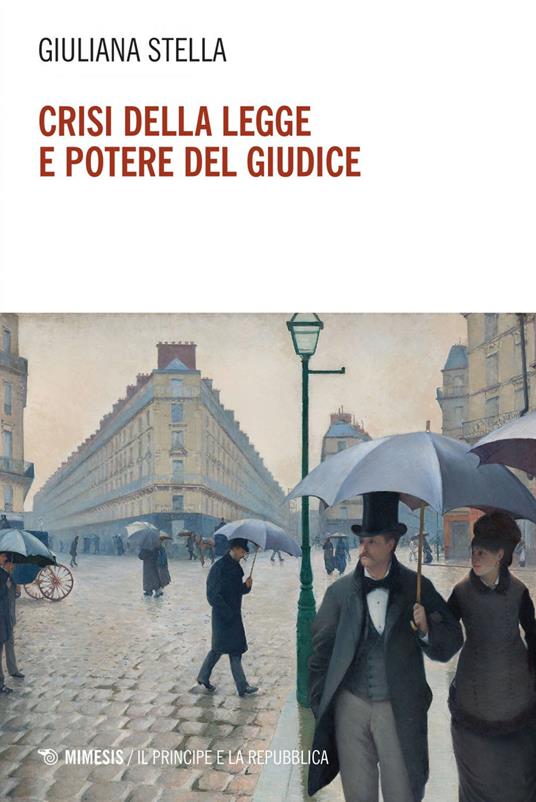 Crisi della legge e potere del giudice - Giuliana Stella - ebook