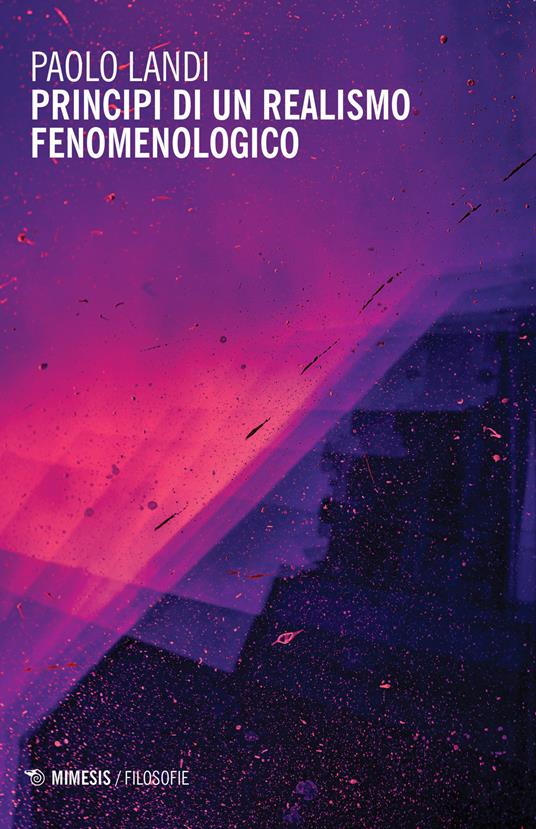 Principi di un realismo fenomenologico - Paolo Landi - copertina