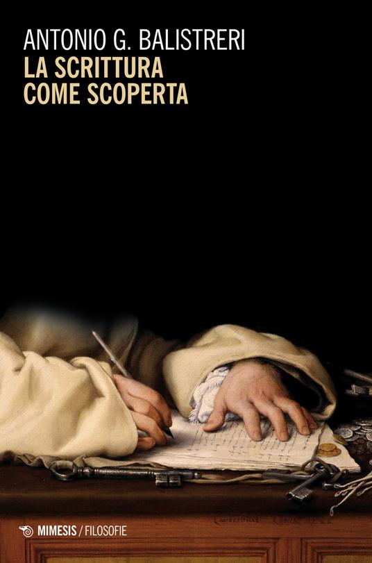 La scrittura come scoperta - Antonio G. Balistreri - copertina