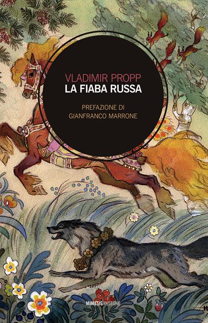 La fiaba russa - Vladimir Propp - copertina