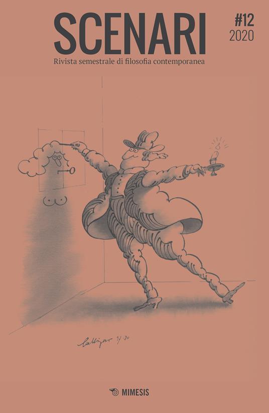 Scenari. Rivista semestrale di filosofia contemporanea & nuovi media. Vol. 12 - copertina
