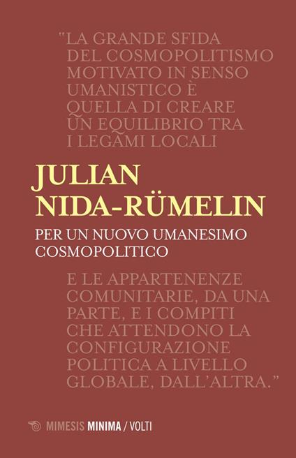 Per un nuovo umanesimo cosmopolitico - Julian Nida-Rümelin - ebook