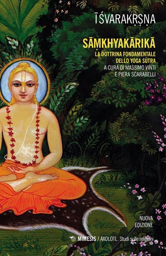 Samkhyakarika. La dottrina fondamentale dello yoga sutra - Isvarakrsna - copertina