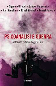 Libro Psicoanalisi e guerra Sigmund Freud Sándor Ferenczi