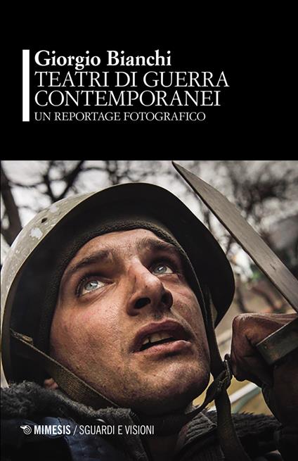 Teatri di guerra contemporanei - Giorgio Bianchi - copertina