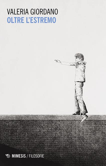 Oltre l'estremo - Valeria Giordano - copertina