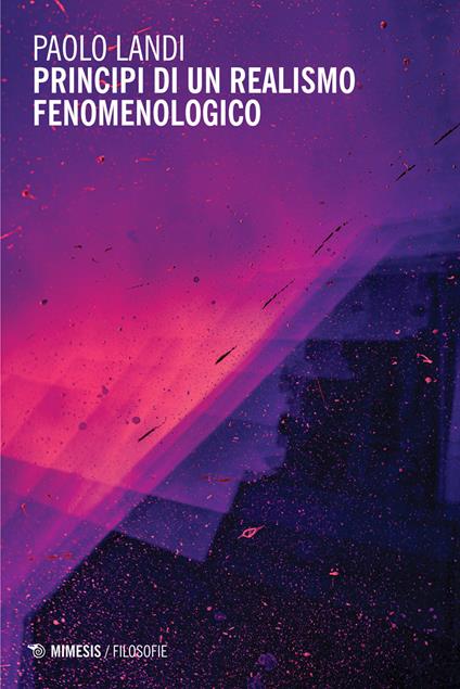 Principi di un realismo fenomenologico - Paolo Landi - ebook
