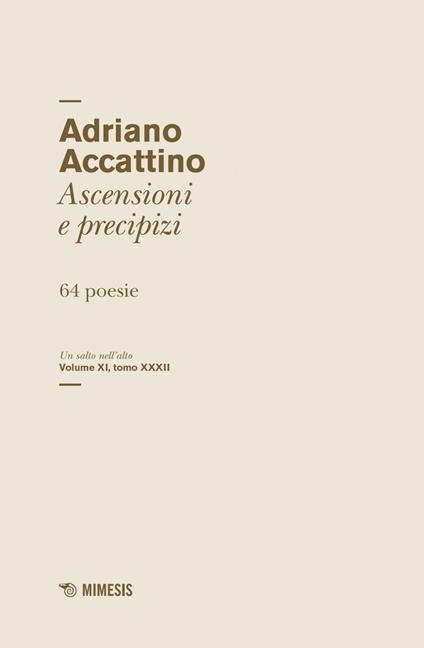 Un salto nell'alto. Vol. 11/32 - Adriano Accattino - ebook