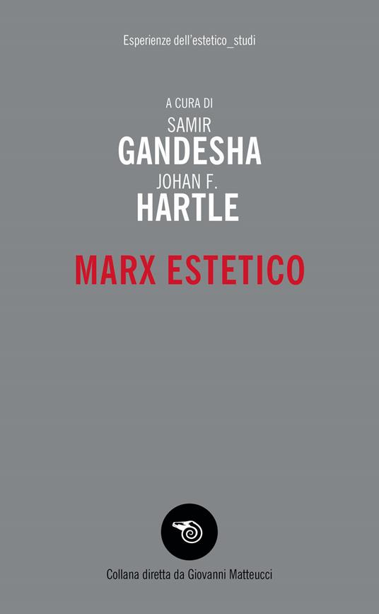 Marx estetico - copertina