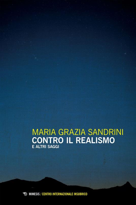 Contro il realismo e altri saggi - Maria Grazia Sandrini - ebook