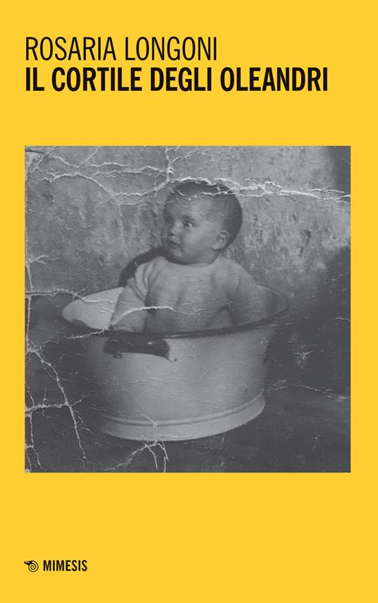 Il cortile degli oleandri - Rosaria Longoni - copertina
