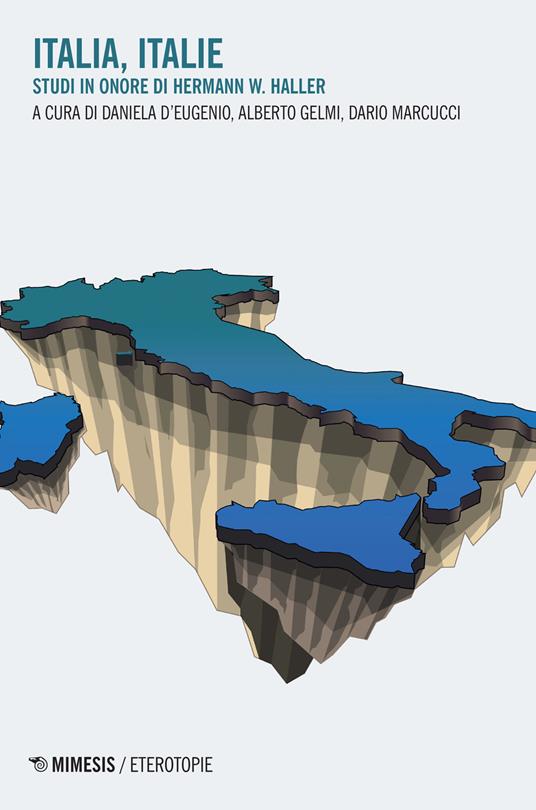 Italia, Italie. Studi in onore di Hermann W. Haller - copertina