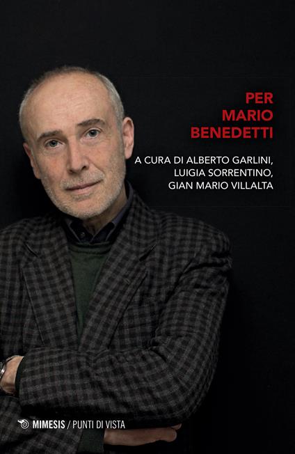 Per Mario Benedetti - copertina