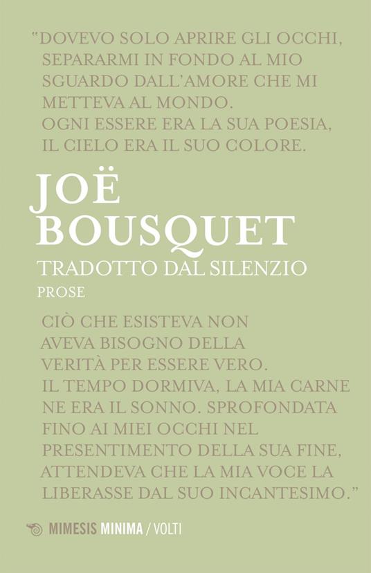 Tradotto dal silenzio - Joë Bousquet,G. Scalia,A. Marchetti - ebook