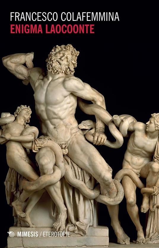 Enigma Laocoonte - Francesco Colafemmina - copertina
