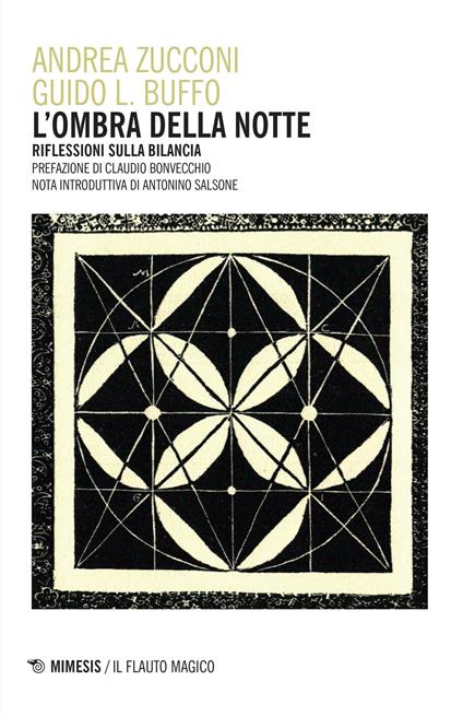 L' ombra della notte. Riflessioni sulla bilancia - Andrea Zucconi,Guido L. Buffo - copertina