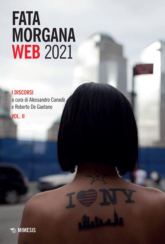 Fata Morgana Web 2021. Vol. 2: I discorsi - copertina