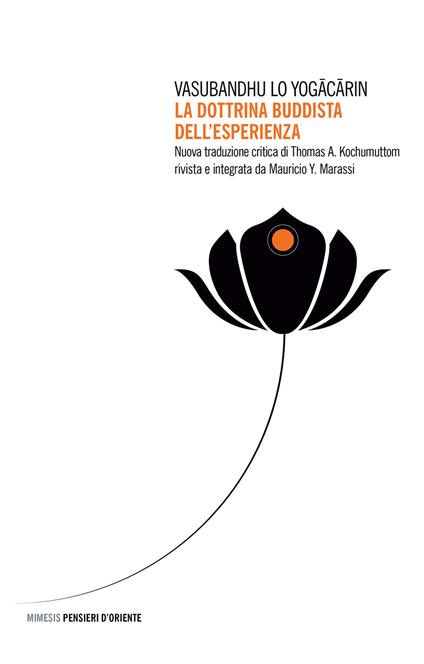 La dottrina buddista dell'esperienza - Vasubandhu - copertina