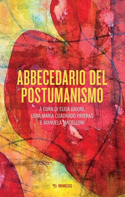 Abbecedario del postumanismo - copertina