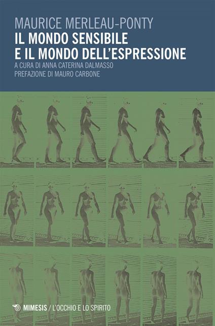 Il mondo sensibile e il mondo dell'espressione - Maurice Merleau-Ponty,Anna Caterina Dalmasso - ebook