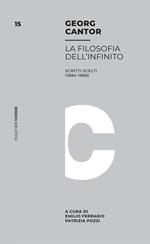 Filosofia dell'infinito. Scritti scelti (1884-1888)