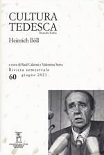 Cultura tedesca (2021). Vol. 60: Heinrich Boll.