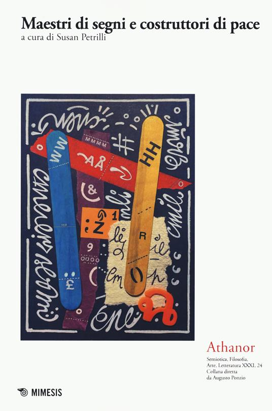 Athanor. Vol. 24: Maestri di segni e costruttori di pace. - copertina