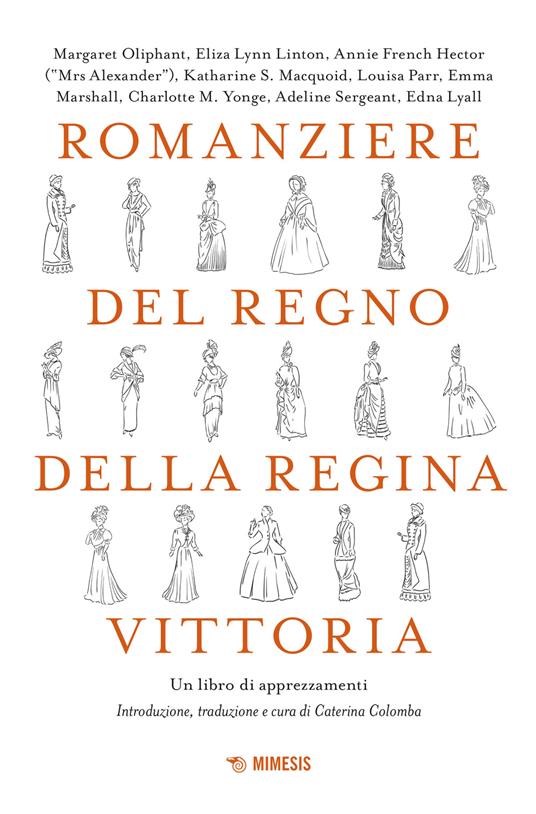 Romanziere del regno della regina Vittoria. Un libro di apprezzamenti - copertina